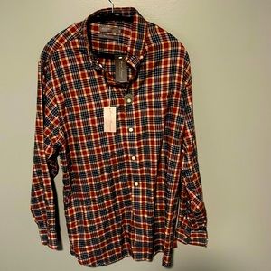Daniel Cremieux Long sleeve button up casual/dress shirt. New with tags